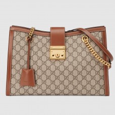 Gucci Padlock Medium GG Shoulder Bag