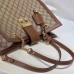 Gucci Padlock Medium GG Shoulder Bag