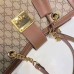 Gucci Padlock Medium GG Shoulder Bag