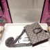 Louis Vuitton M50031 Babylone PM Mahina Calfskin Leather Bags Red