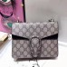 Gucci Black Dionysus GG Supreme Mini Bag