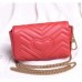Louis Vuitton M51223 Babylone Chain BB Mahina Leather Bags Black