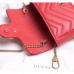 Louis Vuitton M51223 Babylone Chain BB Mahina Leather Bags Black