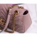 Gucci Dusty Pink GG Marmont Small Matelasse Shoulder Bag