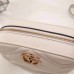 Gucci White GG Marmont Matelasse Mini Bag