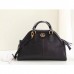 Gucci Black RE(BELLE) Medium Top Handle Bag