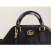 Gucci Black RE(BELLE) Medium Top Handle Bag