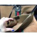 Gucci Brown Ophidia Suede Large Tote Bag