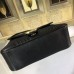 Gucci Black GG Marmont Small Top Handle Bags