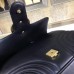 Gucci Black GG Marmont Small Top Handle Bags