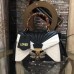Gucci Queen Margaret Medium Top Handle Black/White Bag