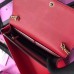 Louis Vuitton M43737 Pochette Metis Monogram empreinte Leather Bags Rose Bruyere