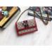 Gucci Queen Margaret GG Supreme Mini Bag