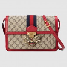 Gucci Queen Margaret GG Supreme Medium Shoulder Bag