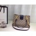 Gucci Padlock Small GG Bees Shoulder Bag