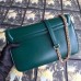 Gucci Green Rajah Medium Shoulder Bag