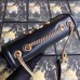 Gucci Black Rajah Medium Shoulder Bag