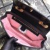 Gucci Black Rajah Medium Shoulder Bag