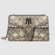 Gucci Dionysus Small Bag With NY Yankees Patch