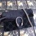 Gucci Black Dionysus GG Velvet Small Shoulder Bag