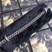 Gucci Black Dionysus GG Velvet Small Shoulder Bag