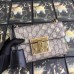 Gucci Small Padlock GG Bees Shoulder Bag