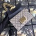Gucci Small Padlock GG Bees Shoulder Bag