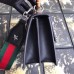 Gucci Black Dionysus Mini Bamboo Top Handle Bag