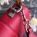 Gucci Red Dionysus Mini Bamboo Top Handle Bag