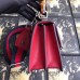 Gucci Red Dionysus Mini Bamboo Top Handle Bag