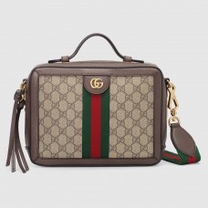 Gucci Ophidia Small GG Handle Shoulder Bag