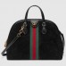 Gucci Black Ophidia Medium Top Handle Bag