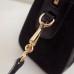 Gucci Black Suede Ophidia Medium Boston Bag