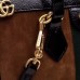Gucci Brown Ophidia Medium Top Handle Bag