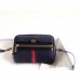 Louis Vuitton M30238 Grigori Messenger Pm Taiga Leather Bags Blue