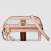 Gucci Ophidia Mini Transparent Bag