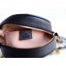 Gucci Black GG Marmont Mini Round Shoulder Bag