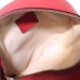 Gucci Red GG Marmont Mini Round Shoulder Bag