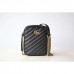 Gucci Black Mini GG Marmont Shoulder Bag