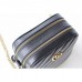 Gucci Black Mini GG Marmont Shoulder Bag