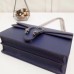 Gucci Blue Dionysus Small Leather Shoulder Bag