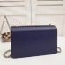 Gucci Blue Dionysus Small Leather Shoulder Bag