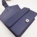 Gucci Blue Dionysus Small Leather Shoulder Bag