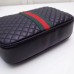 Gucci Black Quilted Leather Small Shoulder Bag