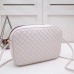 Gucci White Quilted Leather Small Shoulder Bag