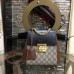 Gucci Padlock GG Supreme Backpack