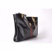 Gucci Black Calfskin Rajah Large Tote