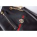 Gucci Black Calfskin Rajah Large Tote