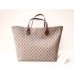 Gucci Beige Ophidia GG Medium Tote Bag