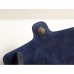 Gucci Blue Suede Arli Medium Shoulder Bag